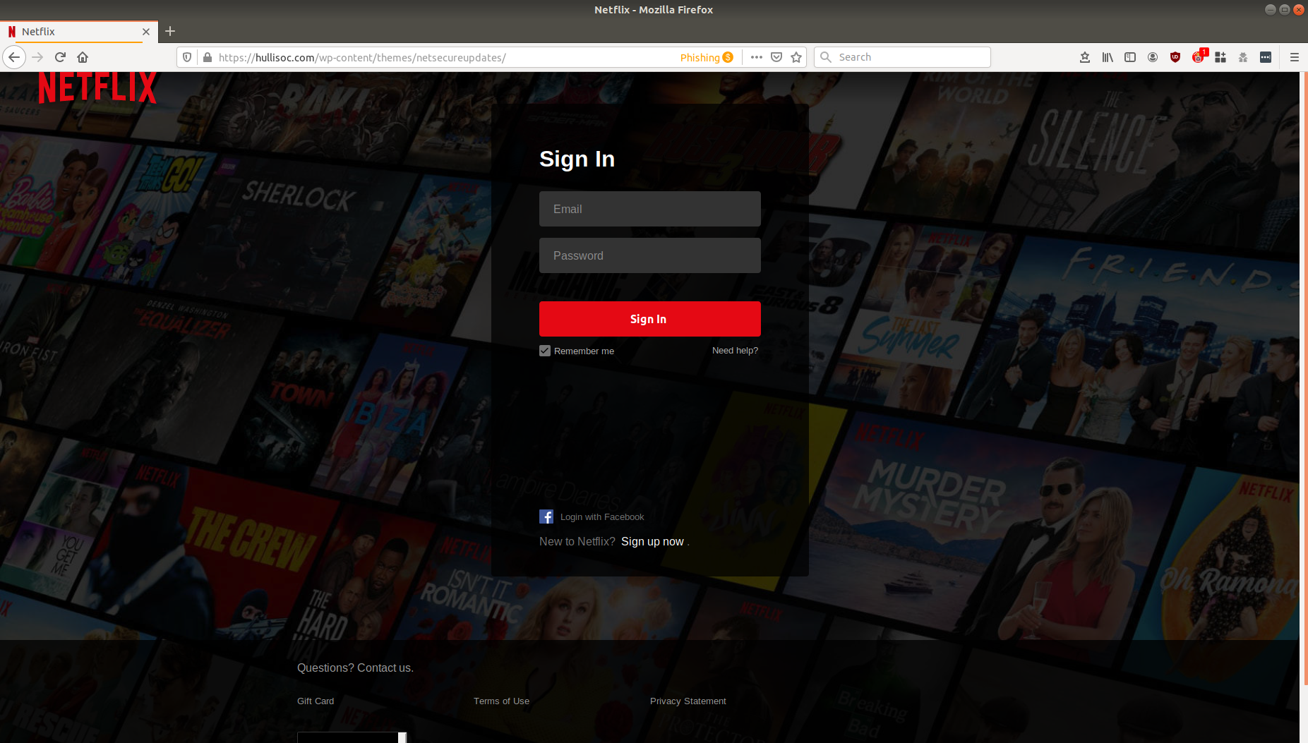 Multi-staged phishing scam tells Netflix users to ‘update’ accounts or